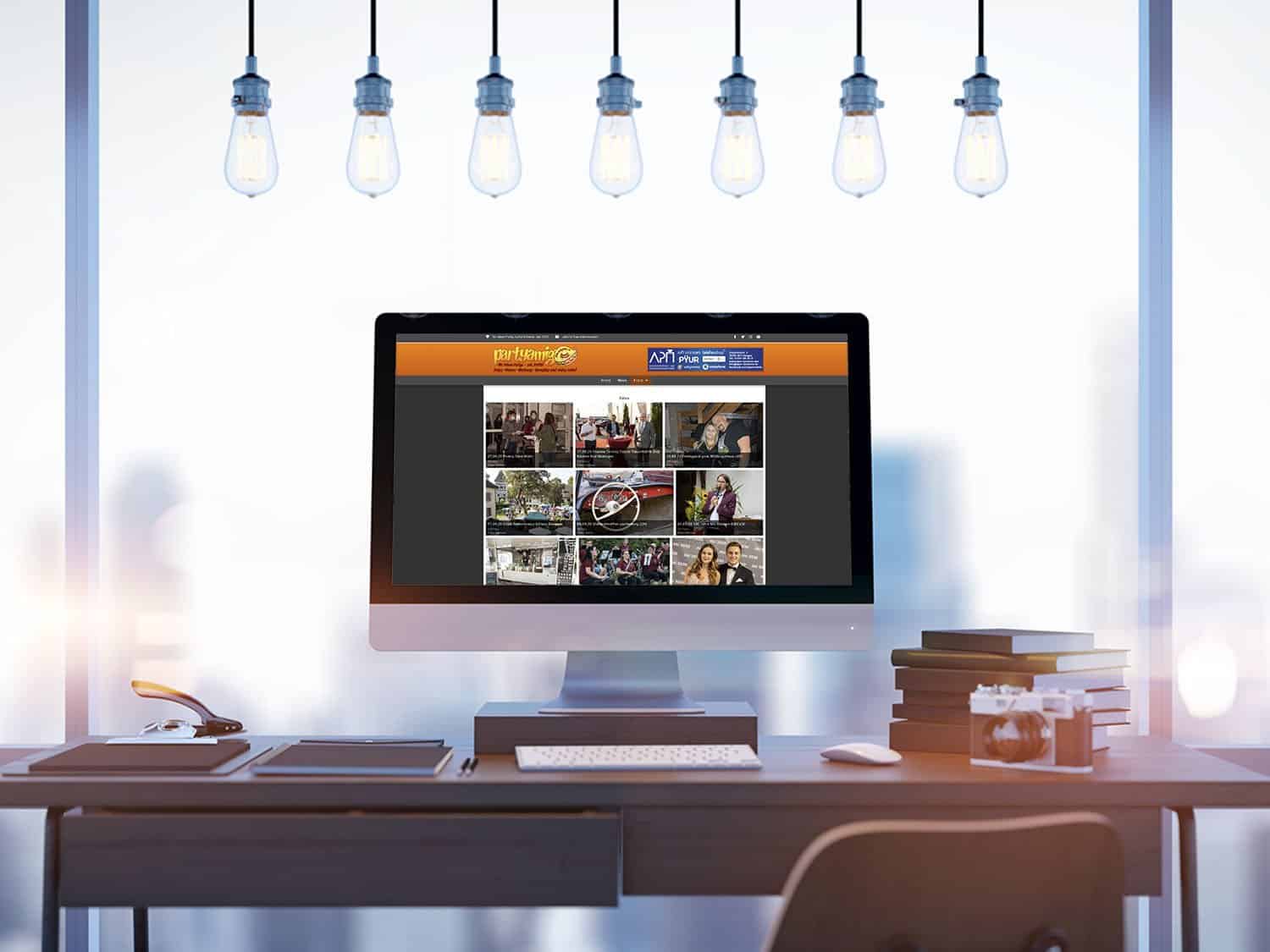 neue webseite