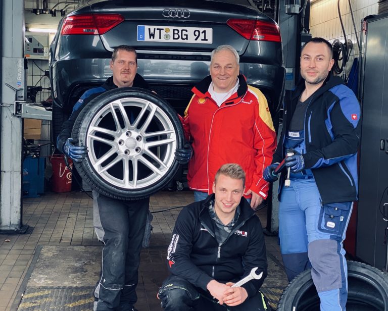 Unser Werkstattteam