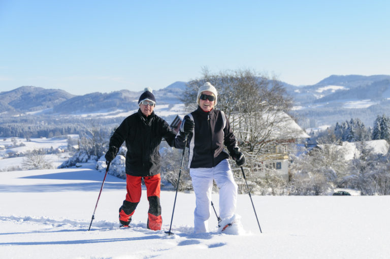 Schneeschuhwandern 768x510