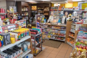 Tankstellen-Shop