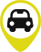 Taxi & Mietwagen icon