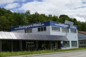 Radsport Matt 300x200