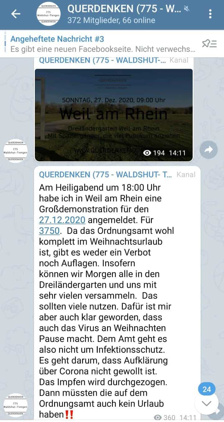 anmeldung