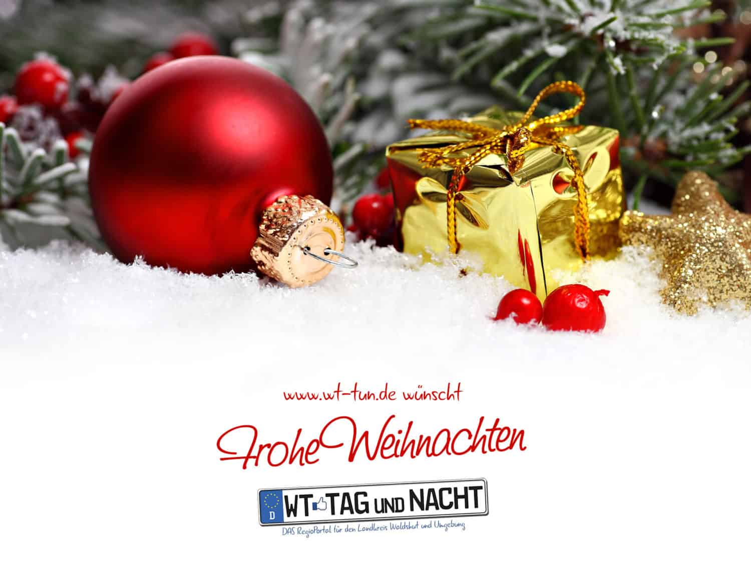 frohe weihnachten