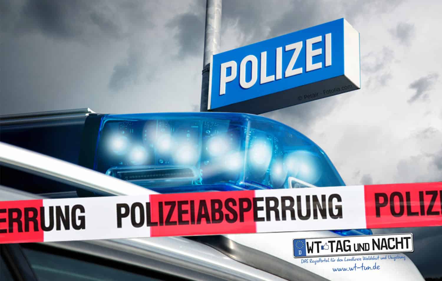 Zwei Unfälle mit schwer verletzten Fußgängern 8 polizei 1