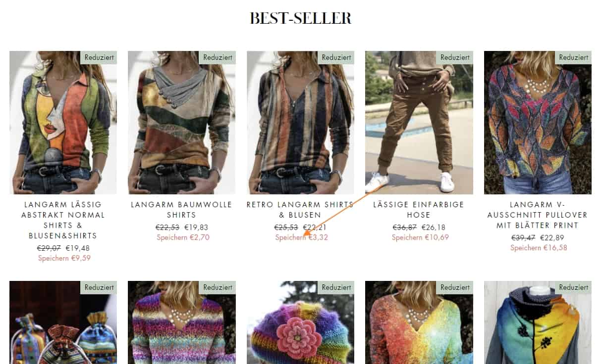 Warnung vor Fakeshops und anderen Betrügern. Ist z.B. sweetcara seriös? 2 Image 60