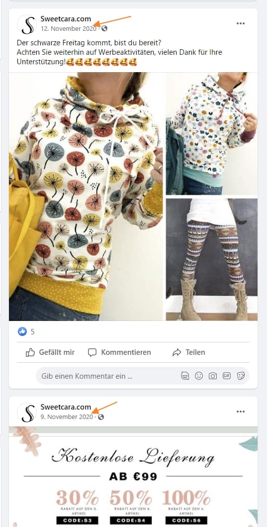 Warnung vor Fakeshops und anderen Betrügern. Ist z.B. sweetcara seriös? 1 Image 62