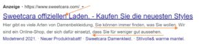 Warnung vor Fakeshops und anderen Betrügern. Ist z.B. sweetcara seriös? 4 Image 63