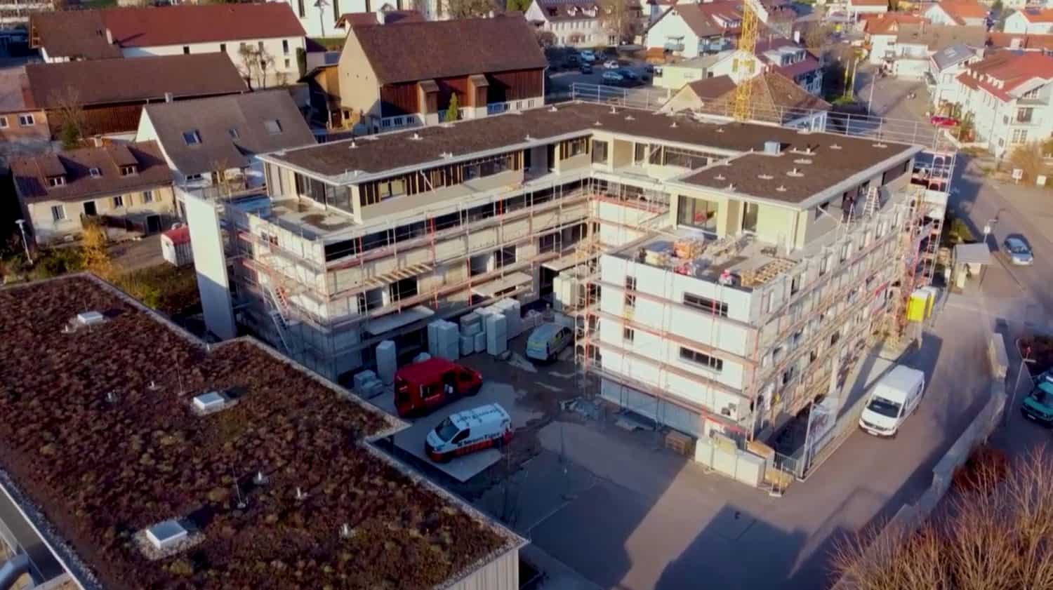 Neubau medizinisches Versorgungszentrums „Pfarrwiese“ 1 aerzte gesucht