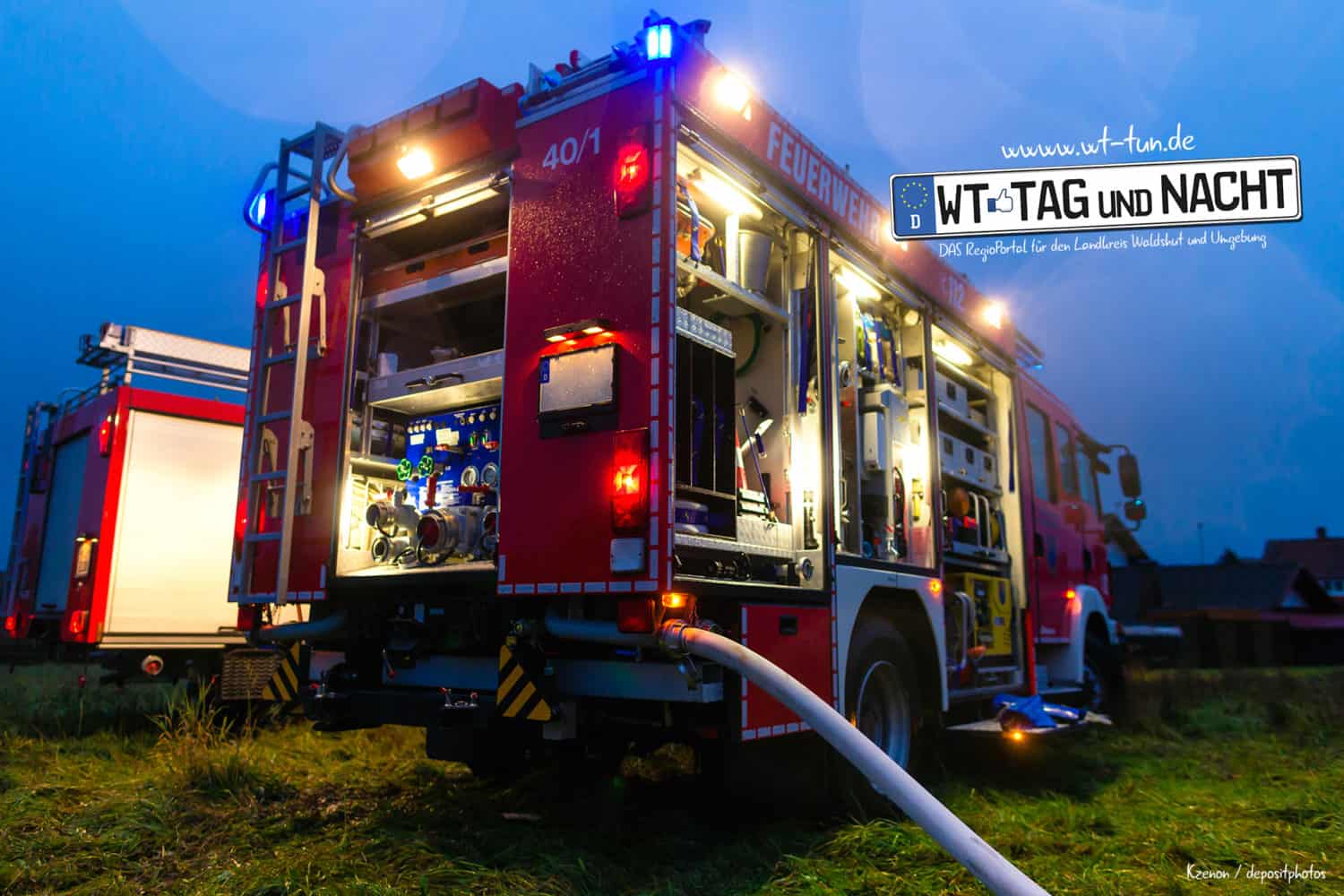 Mann droht seine Wohnung anzuzünden und löst Großeinsatz aus 14 feuerwehr