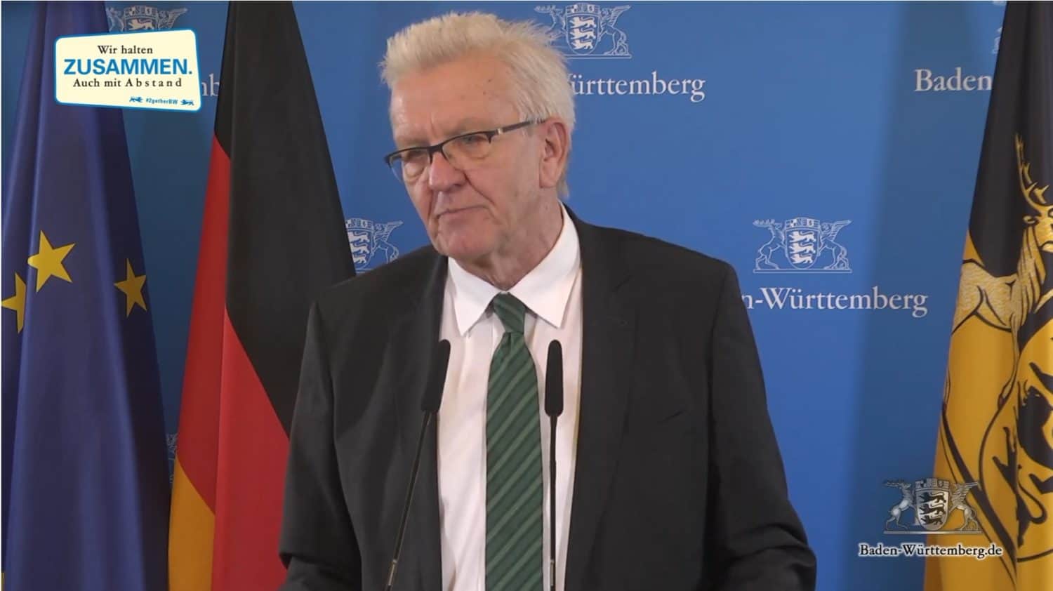 Grundschulen und Kitas in Baden-Württemberg bleiben bis 21. Februar geschlossen 30 kretschmann