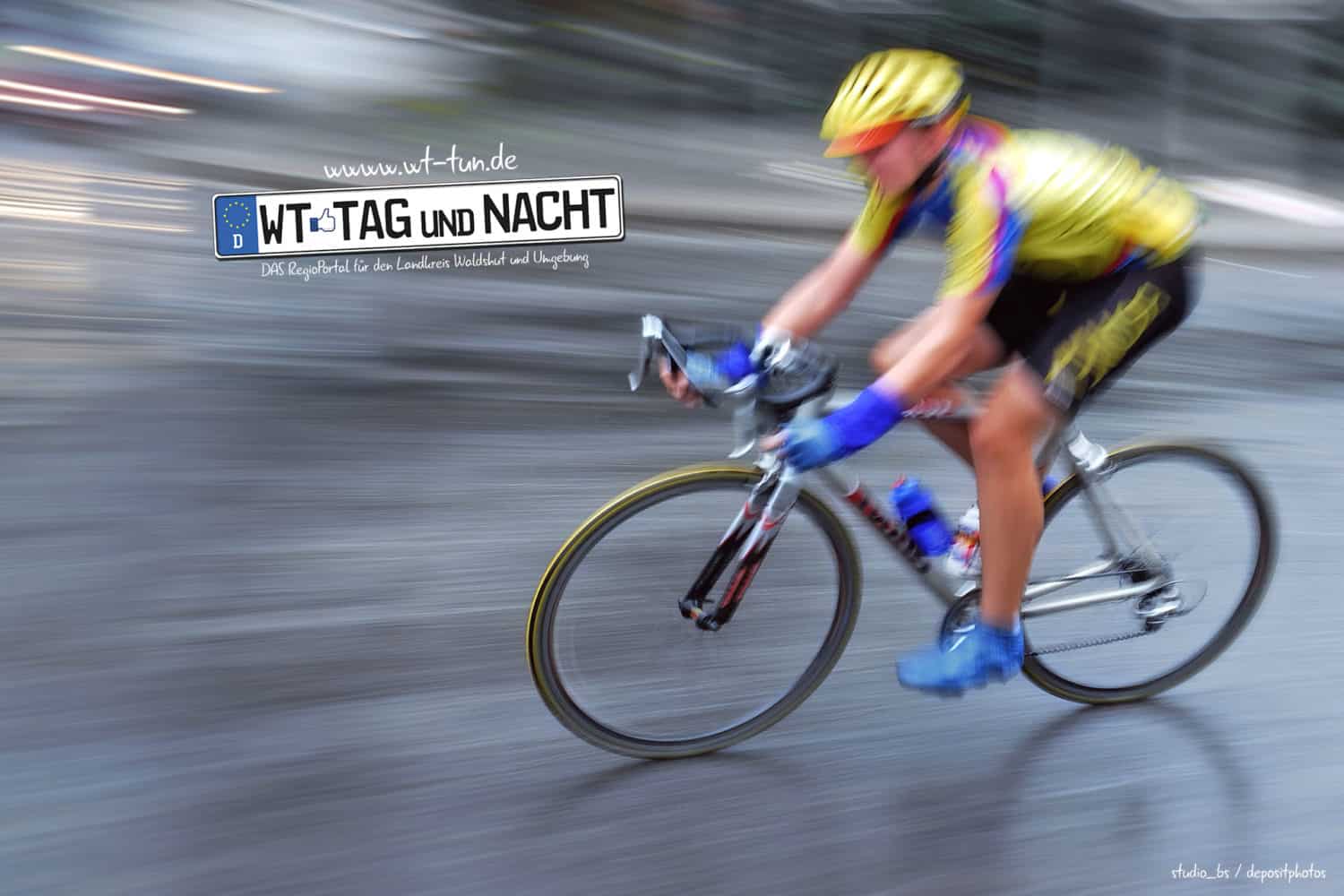 Kurios Rennradfahrer auf A5 unterwegs - Zeugensuche 8 rennrad auf autobahn