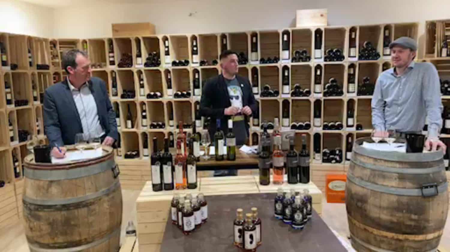 Über 100 Haushalte bei Weinprobe Bio-Weingut Gromann vs. Weingut Lorenz & Corina Keller 21 stream 1