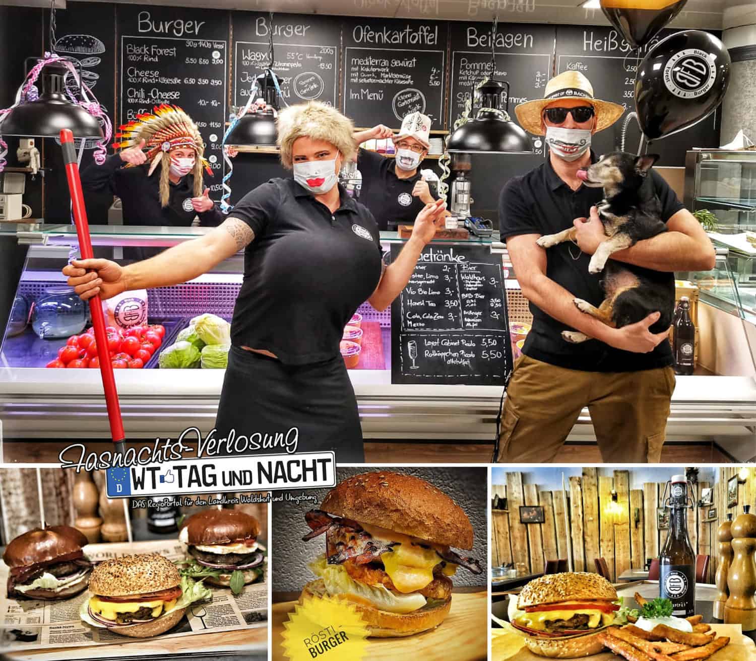 Fasnachtsverlosung - gewinne 3 x 2 Burgermenüs von Black Forest Burger Waldshut 13 IMG 20210212 WA0014 01