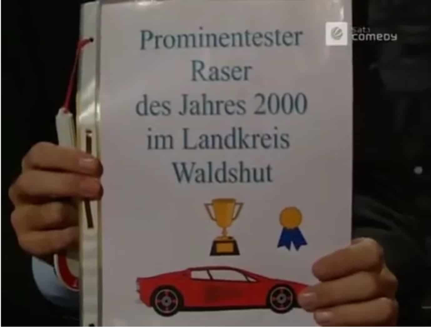 Vorsicht Bullen - Harald Schmidt - der prominenteste Raser im Landkreis Waldshut? 88 Image 3