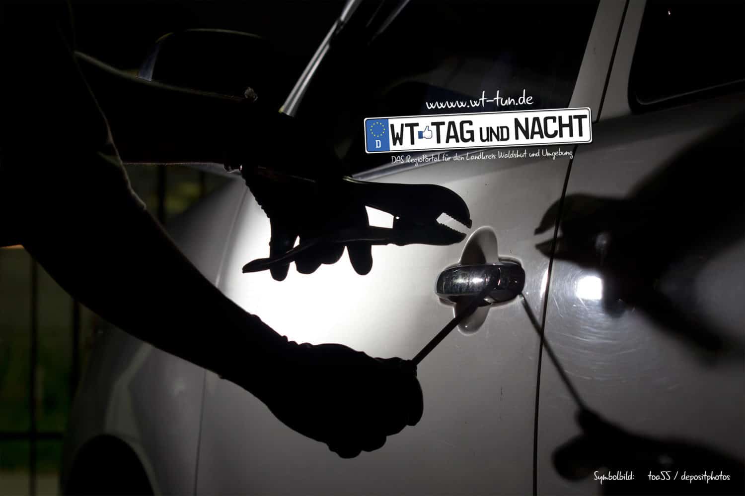 Wutöschingen: Auto in Carport aufgebrochen 19 autodieb