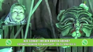 Fast 4 Stunden Programm und 2500 Zuschauer bei Buntem Abend des Narrenverein Räbenheim 4 capture 115 13022021 195346