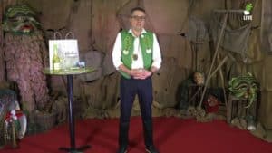 Fast 4 Stunden Programm und 2500 Zuschauer bei Buntem Abend des Narrenverein Räbenheim 13 capture 248 13022021 203845
