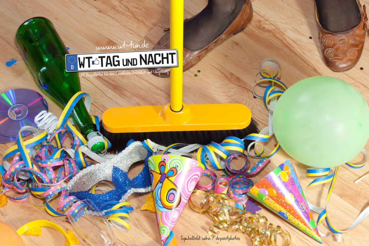 Zell: Rund 100 Hästräger feiern - Polizei löst Fasnachtsveranstaltung auf. 20 fasnacht