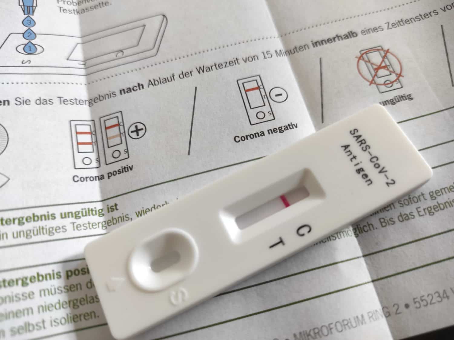 Corona Selbsttest von Aldi Süd im Selbstversuch 8 IMG 20210306 094843
