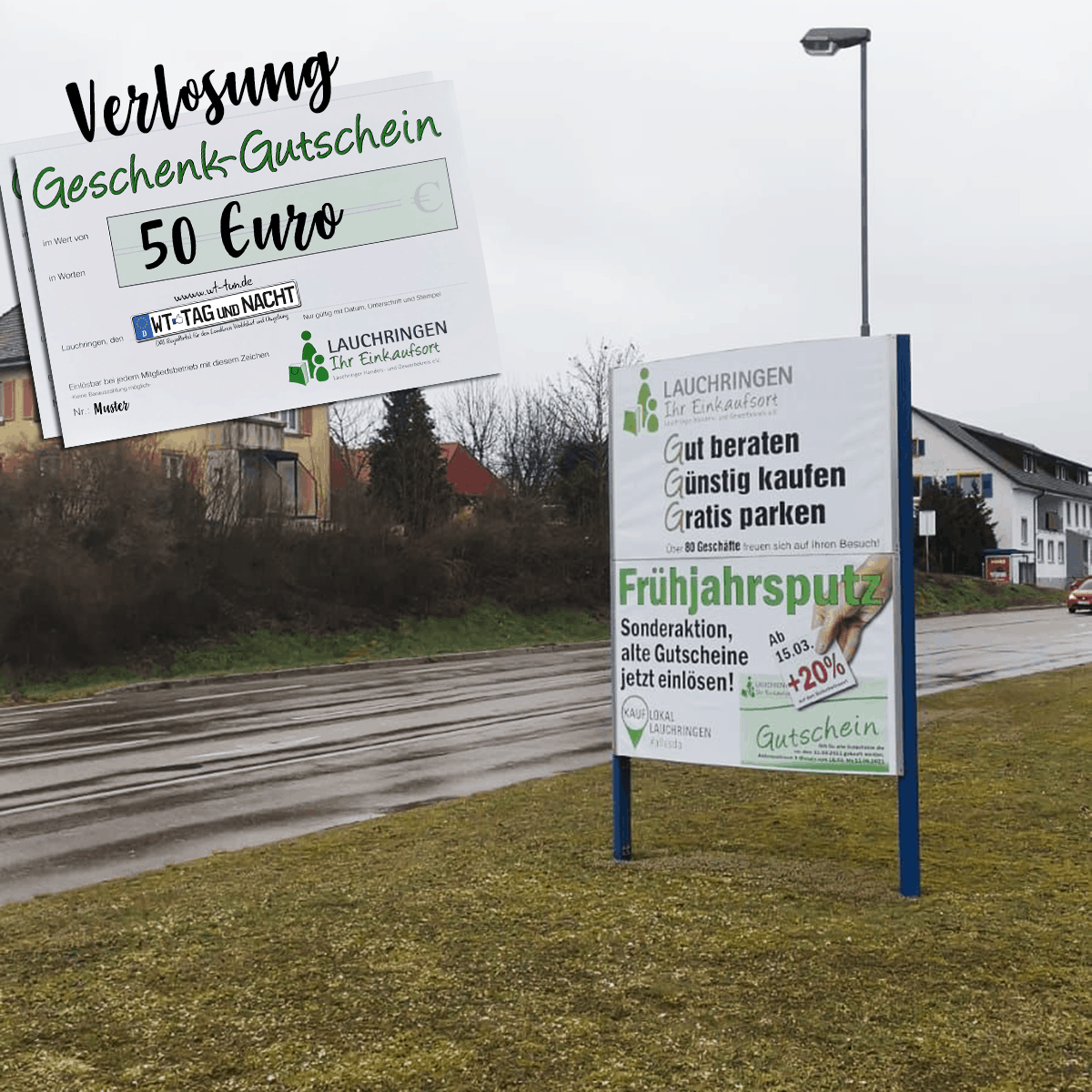 Gewinne 2 x 50 Euro | 20% Extrarabatt mit Gutscheinen in Lauchringen 2 dcim 98723185471