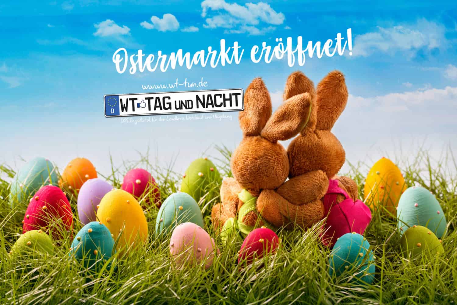 Ostermarkt eröffnet! 11 ostern