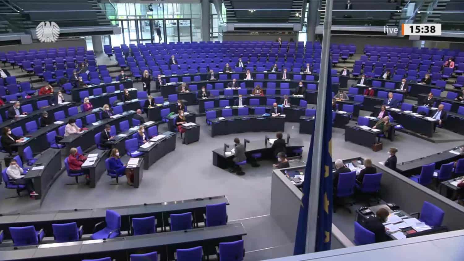 Weg frei für die bundesweit einheitliche Corona-"Notbremse" - Änderung des Infektionsschutzgesetzes vom Bundestag beschlossen 38 Image 35
