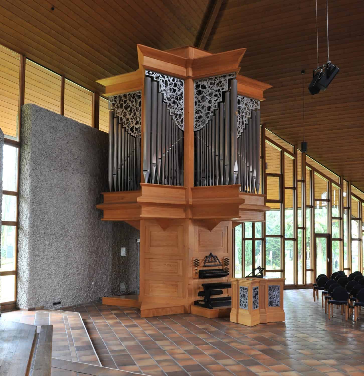 Orgelwoche 2021 - digital & analog 1 Marc Garnier Orgel Totale Foto Conrads