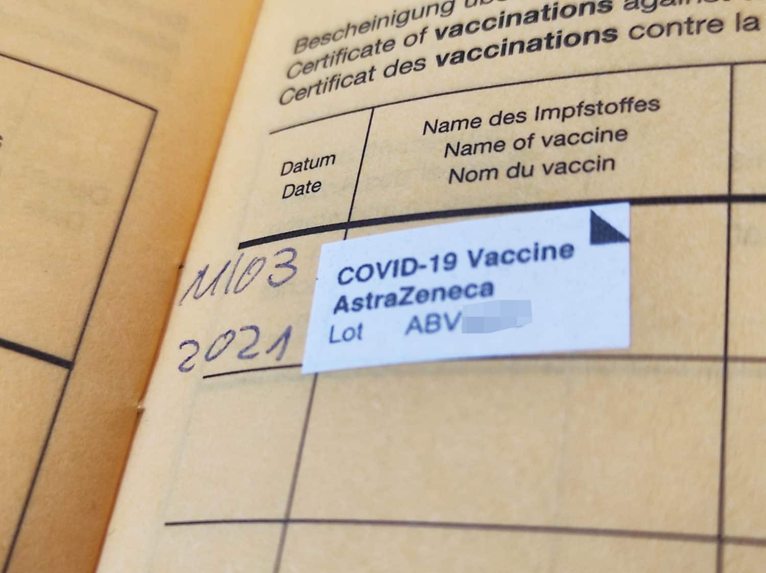 Erleichterungen für Geimpfte 47 geimpft