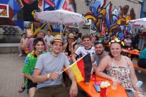 Beste Stimmung in Bad Säckingen beim 4:2 Sieg der Nationalmanschaft 1 201464819 4277693372282728 810502134258343196 n