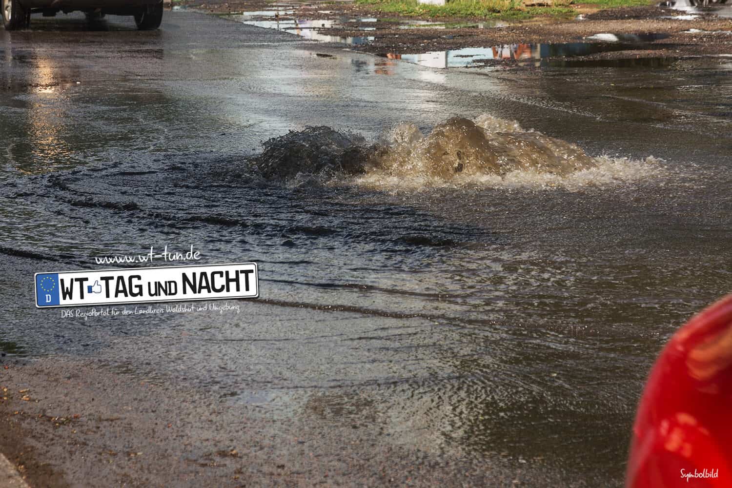 ueberflutet