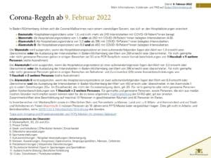 22 9Feb ZZ Corona Regeln Auf einen Blick DE 001