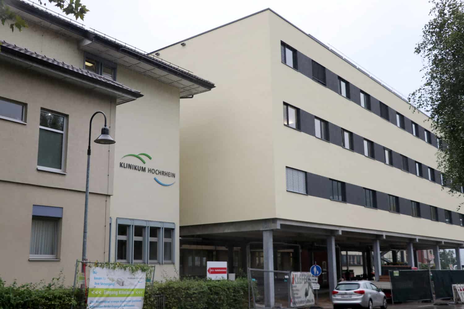 Klinikum Hochrhein Nordbau