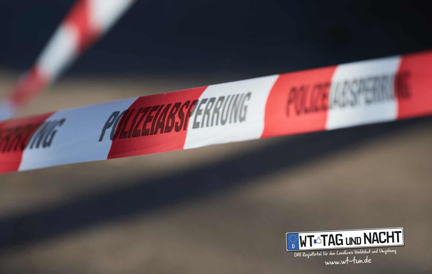 polizei absperrung