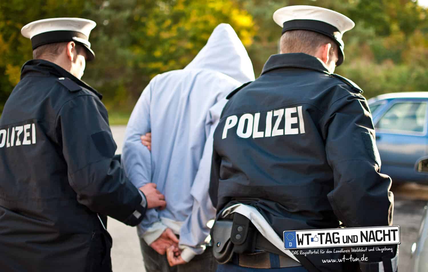 polizei festnahmei