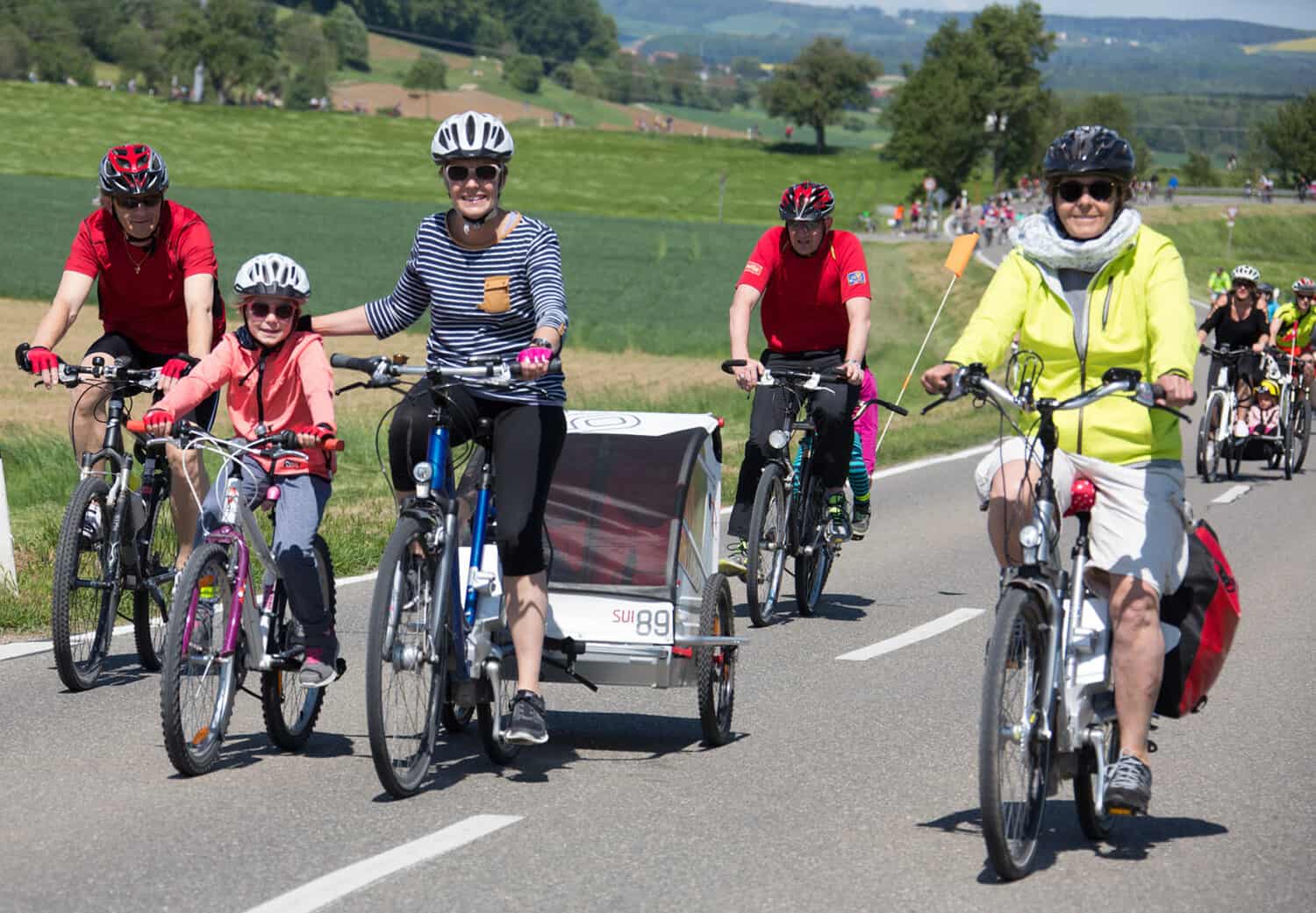 slowUp Schaffhausen Hegau 1 Foto Sabine Tesche