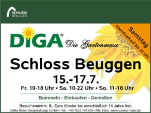 DIGA Gartenmesse 15. bis 17. Juli auf Schloss Beuggen 1 800x600pxPartyamigo