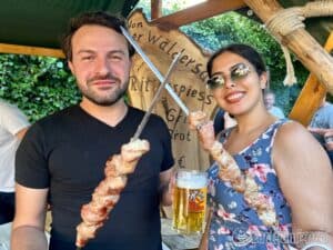 theaterverein zeitschleuse riedern aw klostergartenfest 20230624 062