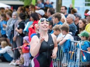 Lauchringer Triathlonnacht: 300 Teilnehmer und hunderte Zuschauer trotz teilweise starkem Regen. 5 174michael lauchringen triathlonnacht 20230630 087