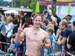 Lauchringer Triathlonnacht: 300 Teilnehmer und hunderte Zuschauer trotz teilweise starkem Regen. 8 322michael lauchringen triathlonnacht 20230630 161