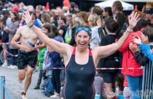 Lauchringer Triathlonnacht: 300 Teilnehmer und hunderte Zuschauer trotz teilweise starkem Regen. 12 432michael lauchringen triathlonnacht 20230630 216