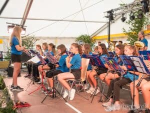 Musikverein Degernau feiert 100 Jahre mit erfolgreichem Jubiläumsfest 7 michael degernau bezirksmusikfest freitag 20230630 058