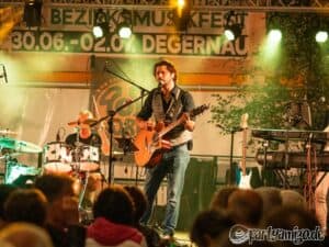 Musikverein Degernau feiert 100 Jahre mit erfolgreichem Jubiläumsfest 3 michael degernau bezirksmusikfest freitag 20230630 131