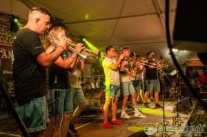 Musikverein Degernau feiert 100 Jahre mit erfolgreichem Jubiläumsfest 12 michael degernau bezirksmusikfest samstag 20230701 147