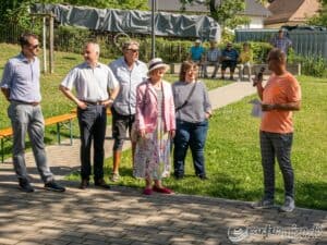 Feierlicher Abschluss der Ortskernsanierung in Ühlingen zieht mehrere tausend Besucher an 5 michael uehlingen gewerbeschau erleben 20230709 028