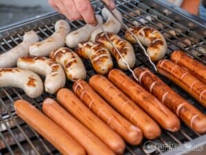 Feierlicher Abschluss der Ortskernsanierung in Ühlingen zieht mehrere tausend Besucher an 26 michael uehlingen gewerbeschau erleben 20230709 285