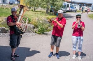 Feierlicher Abschluss der Ortskernsanierung in Ühlingen zieht mehrere tausend Besucher an 24 michael uehlingen gewerbeschau erleben 20230709 308