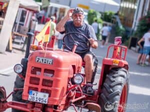 Feierlicher Abschluss der Ortskernsanierung in Ühlingen zieht mehrere tausend Besucher an 30 michael uehlingen gewerbeschau erleben 20230709 512