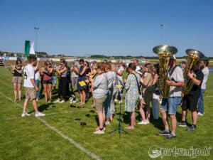 Party, Bier, Speck und Fußball - oder einfach 65 Jahre SV Unteralpfen und El Clasico 3 michael unteralpfen elclasico 20230708 005