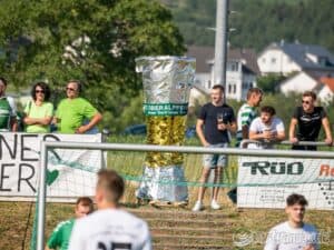 Party, Bier, Speck und Fußball - oder einfach 65 Jahre SV Unteralpfen und El Clasico 5 michael unteralpfen elclasico 20230708 108